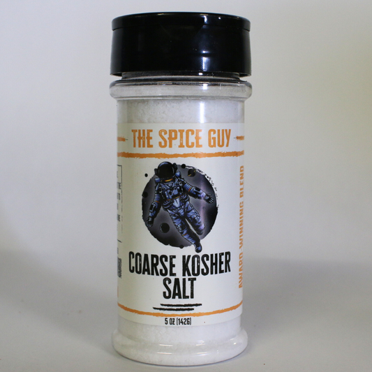 Coarse Kosher Salt by The Spice Guy (5 oz)