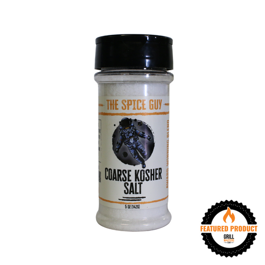 Coarse Kosher Salt by The Spice Guy (5 oz)