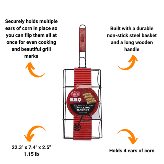 Corn Grilling Basket with Handle by TableCraft