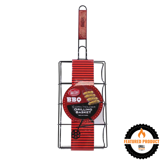 Corn Grilling Basket with Handle by TableCraft