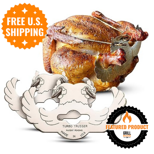 Turbo Trusser - Cornish Hen (2-pack)