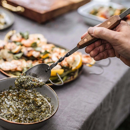 Cowboy Grill Chef Spoon by Barebones