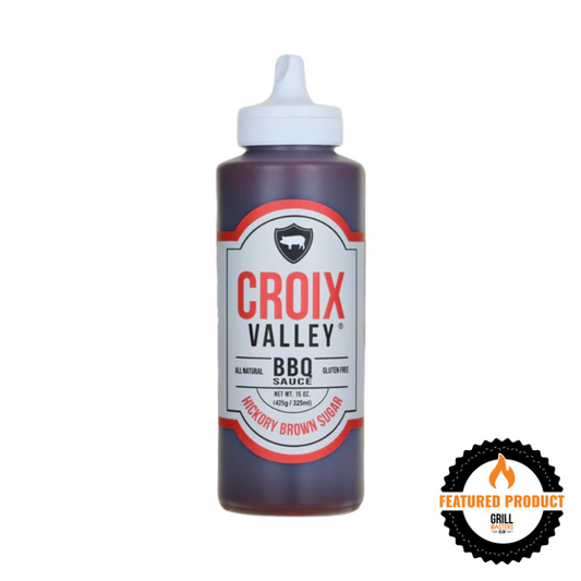 Croix Valley Foundry Series Hickory Brown Sugar BBQ Sauce (15 oz)