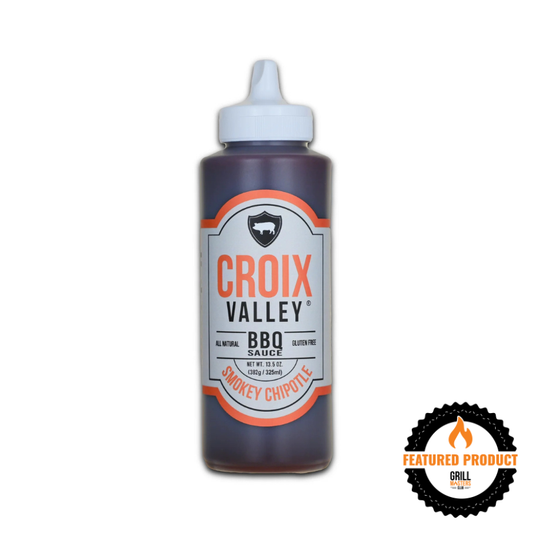 Croix Valley Foundry Series Smokey Chipotle BBQ Sauce (15 oz)