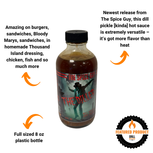 "The Diller" Dill Pickle Hot Sauce by The Spice Guy (8 oz)