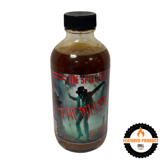 "The Diller" Dill Pickle Hot Sauce by The Spice Guy (8 oz)
