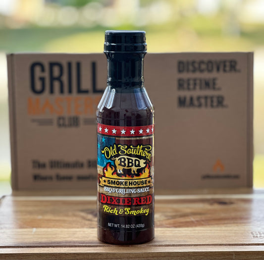 Dixie Red BBQ Sauce by Old Southern BBQ (15 oz)