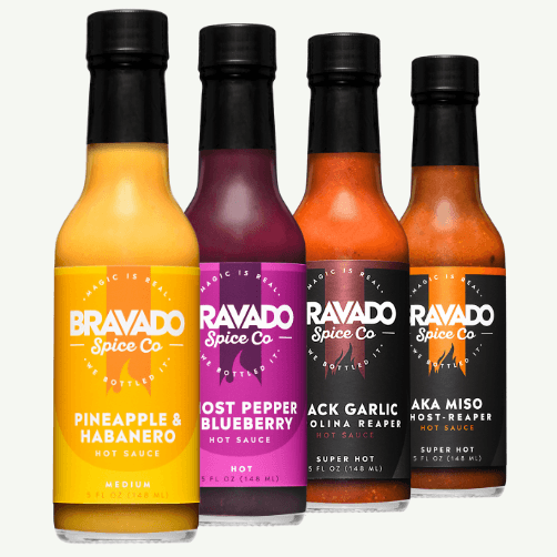 Bravado Spice Famous Hot Sauce Bundle