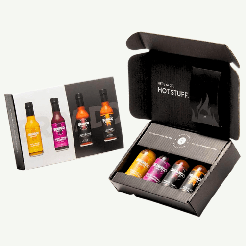Bravado Spice Famous Hot Sauce Bundle