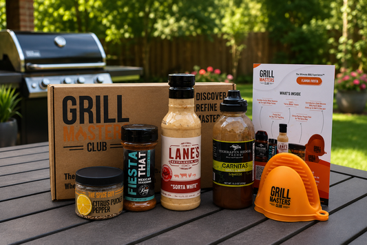 Flavor Fiesta BBQ Box - Fajita & Carne Asada-Style Mexican Grilling Kit