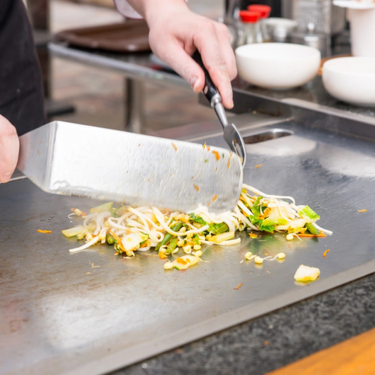 14" Stainless Steel Griddle Spatula by Fox Run