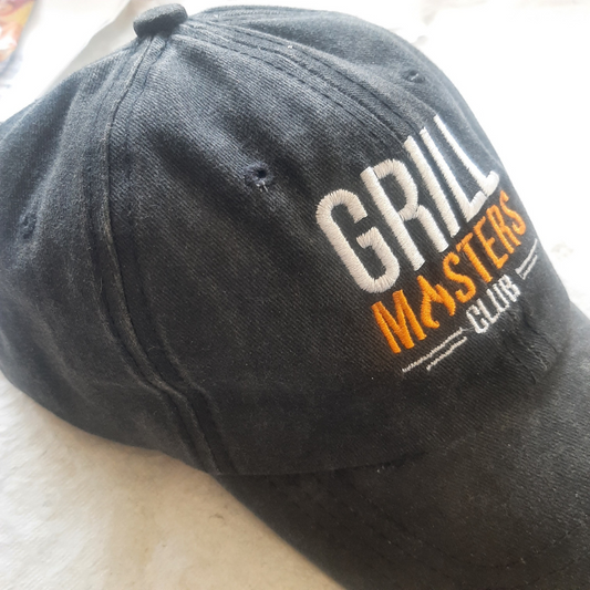 Grill Masters Club Distressed Charcoal Hat