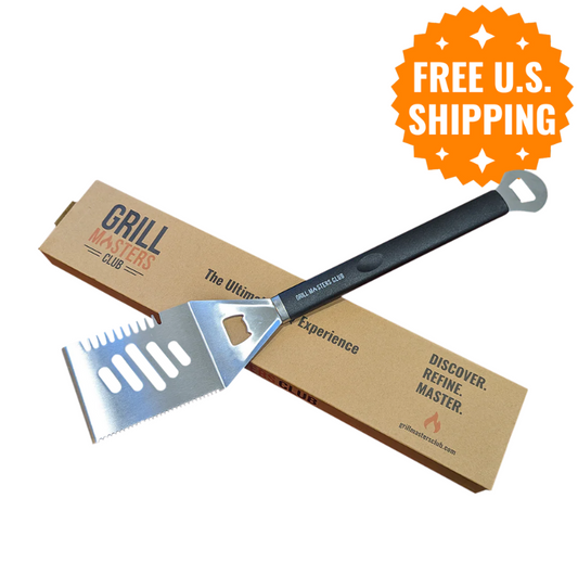 Grill Masters Club 4-in-1 Grilling Spatula