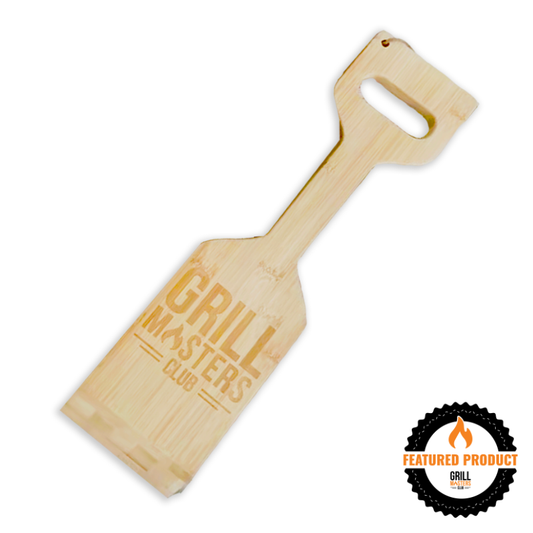 Never Quit Smoking Bundle: Grill Scraper + Smoke Box + Apple & Hickory Wood Chips + BBQ Gloves