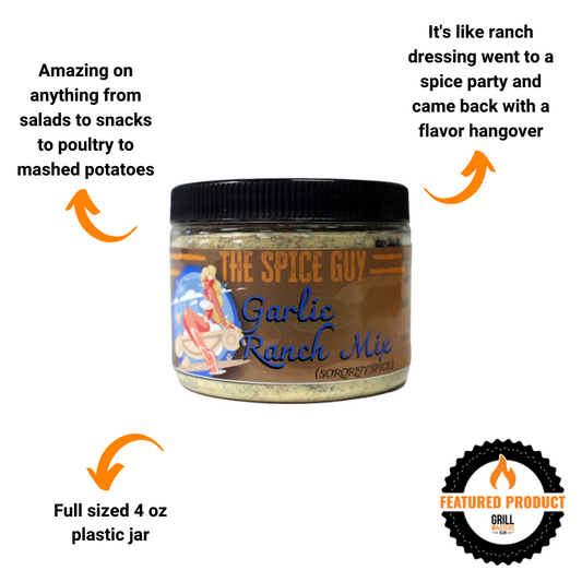 Garlic Ranch Mix by The Spice Guy (4 oz)