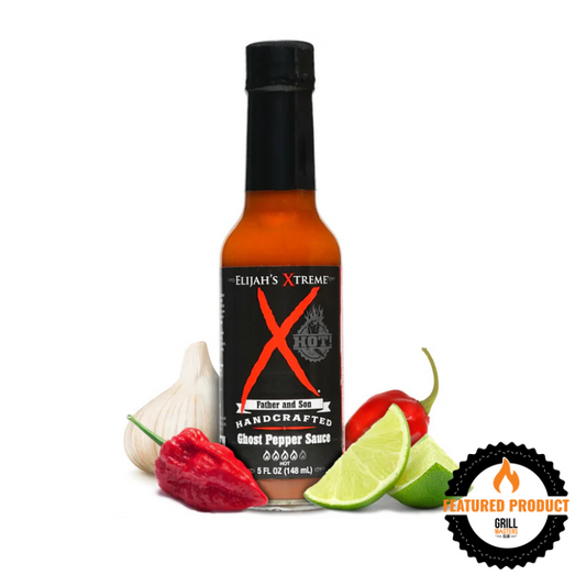 Ghost Pepper Hot Sauce by Elijah's Xtreme