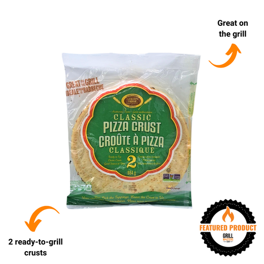 Golden Home Classic Pizza Crusts (2-pack)