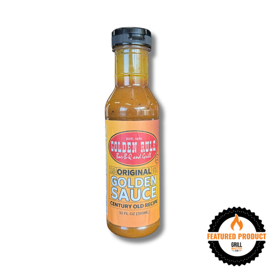 Original Golden Sauce by Golden Rule BBQ (12 oz)