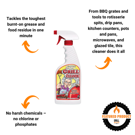 Clean As A Whistle Grill Cleaning Bundle