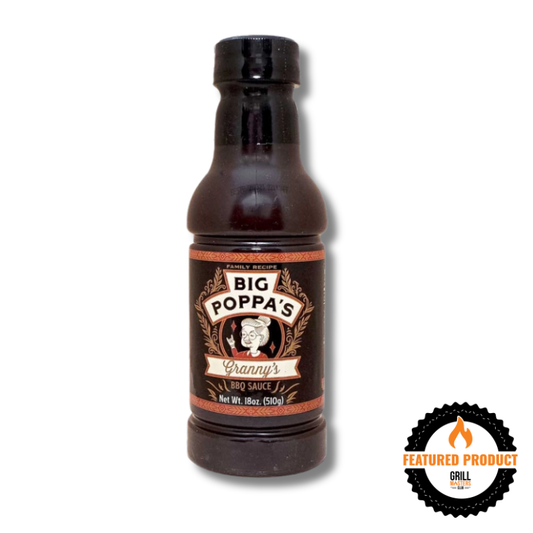 Big Poppa's Granny's BBQ Sauce (18 oz)