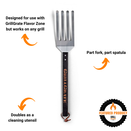 The GrateTool by GrillGrate