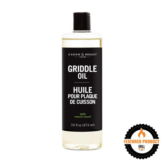 Griddle Oil by Caron & Doucet (16 oz)
