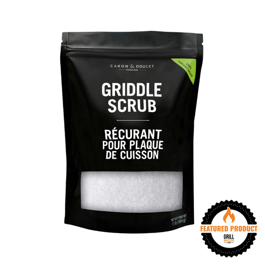 Griddle & Cast Iron Salt Scrub by Caron & Doucet