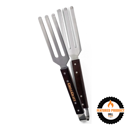 The GrateTongs by GrillGrate