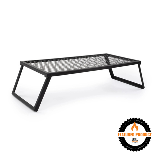 Heavy Duty Open Fire Grill Grate by Barebones - Rectangular