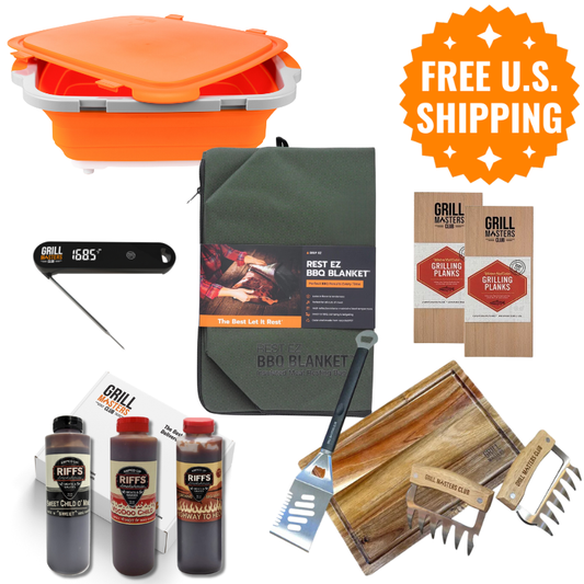 The Grill Master's Platinum Bundle: Grilling Accessories for the Discerning Grill Boss