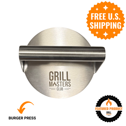 Grill Masters Club Grill & Burger Press