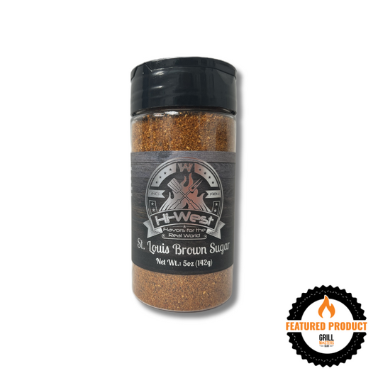 Hi-West St. Louis Brown Sugar Rub (5 oz)