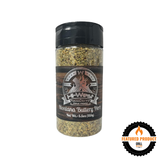 Hi-West Buttery Montana Herb Seasoning (5.5 oz)