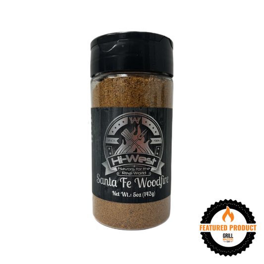 Hi-West Santa Fe Woodfire Seasoning (5 oz)