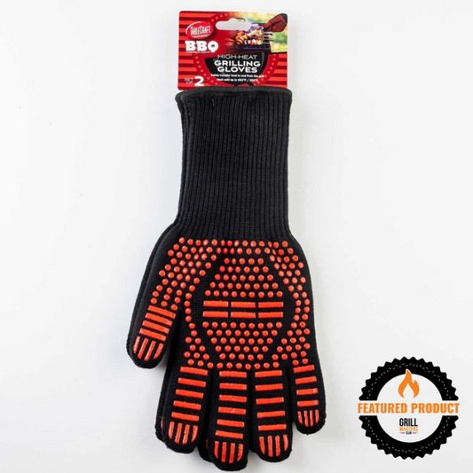 High Temperature Grilling & BBQ Gloves by Tablecraft - 1 Pair