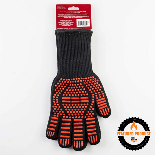 High Temperature Grilling & BBQ Gloves by Tablecraft - 1 Pair