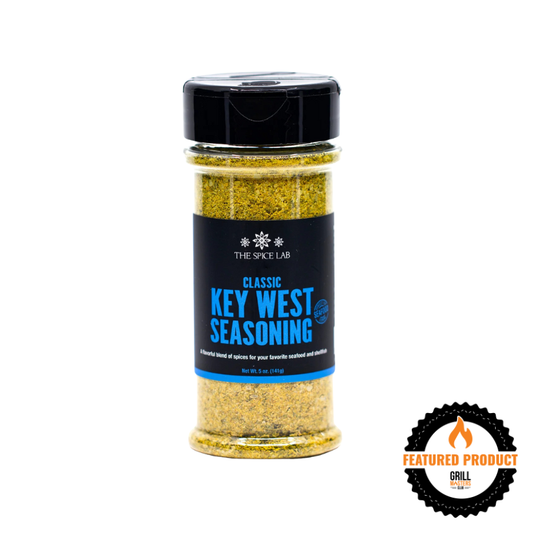 Classic Key West Seafood Fish & Seasoning by The Spice Lab (5 oz)