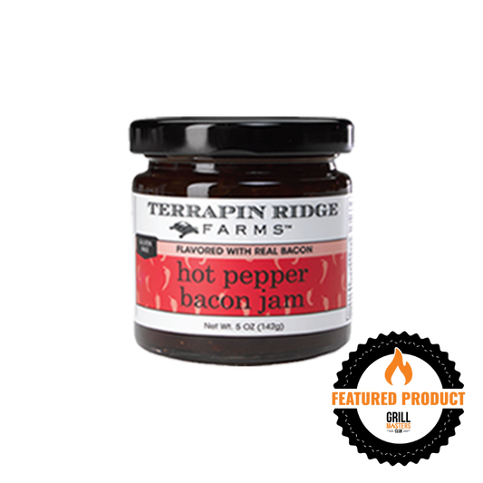 Hot Pepper Bacon Jam by Terrapin Ridge Farms (4 oz)