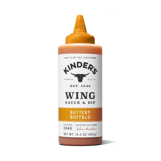 Kinder's Buttery Buffalo Wing Sauce (14.2 oz)