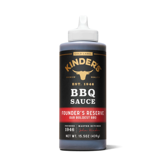 Kinder's Gold Label Founder's Reserve BBQ Sauce (15.5 oz)