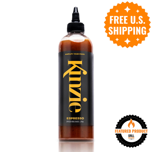 Kinzie Espresso BBQ Sauce (14 oz)