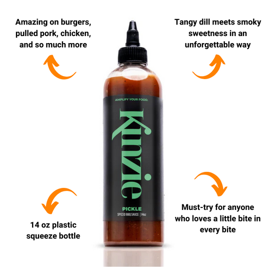 Kinzie Pickle BBQ Sauce