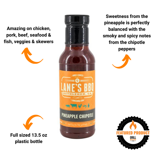 Lane's Pineapple Chipotle Sauce (13.5 oz)