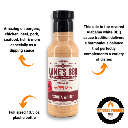 Lane’s “Sorta White” Sauce (13.5 oz)
