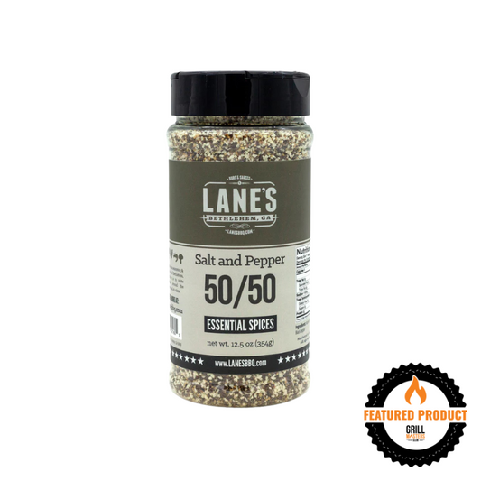 Lane's 50/50 Salt Pepper Blend (12.5 oz)