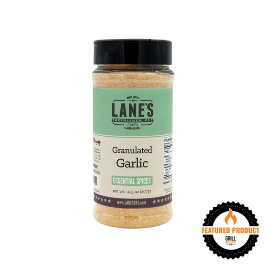 Granulated Garlic by Lane’s BBQ (10.5 oz)