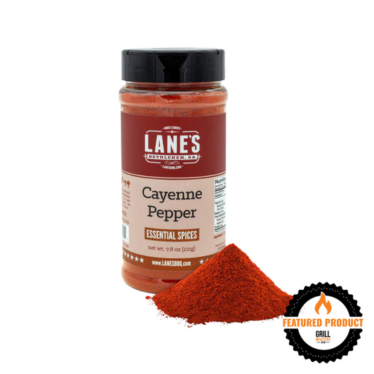 Ground Cayenne Pepper by Lane’s BBQ (7.8 oz)