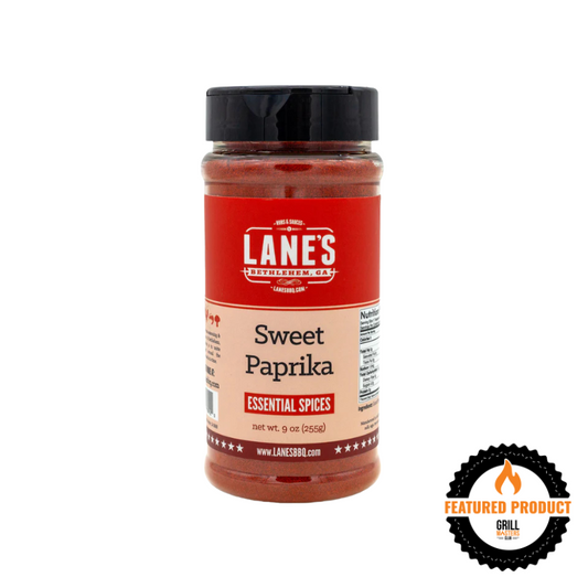 Sweet Paprika by Lane’s BBQ (9 oz)
