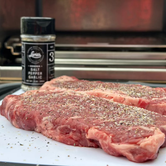 Livia's Salt Pepper Garlic (3 oz plastic shaker)