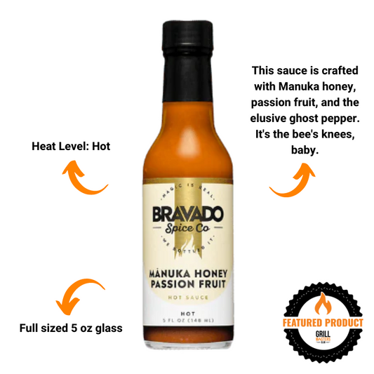 Bravado Spice Co. Hot Sauce 5-Pack Gift Set